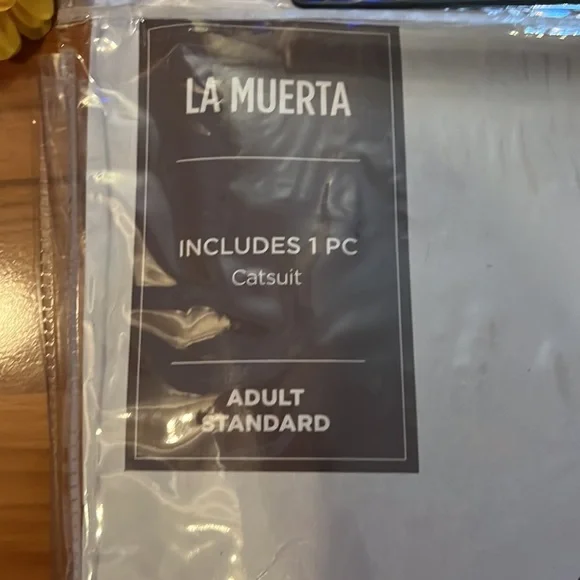 La Muerta Womens Halloween Costume - Picture 4 of 5